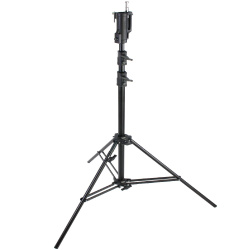 На фото изображено Стойка KUPO 227MB MASTER COMBO ALU SENIOR STAND BLACK