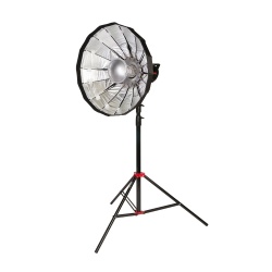 На фото изображено Тарелка портретная Falcon Eyes SoftLight Octa 60 BW складная
