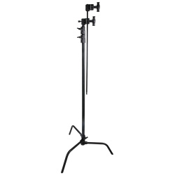 На фото изображено Стойка со штангой KUPO CS-40MKB MASTER C-STAND GRIP ARM