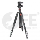 На фото изображено Штатив профессиональный Falcon Eyes RED LINE Pro-614 BH16
