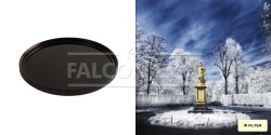 На фото изображено Инфракрасный фильтр для объектива IR 760 52 mm