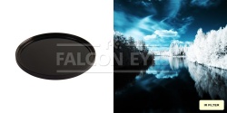 На фото изображено Инфракрасный фильтр для объектива IR 720 52 mm