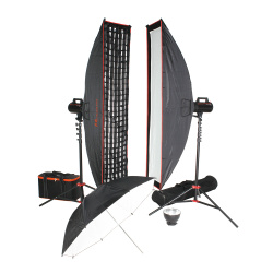 На фото изображено Комплект Falcon Eyes Sprinter 2300-SBU Kit