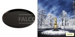 На фото изображено Фильтр IR 760 77 mm инфракрасный