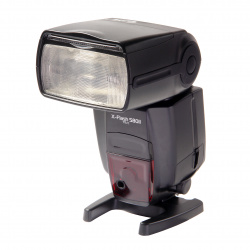 На фото изображено Вспышка накамерная Falcon Eyes X-Flash 580II TTL-C