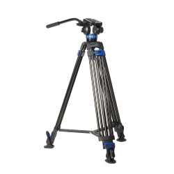 На фото изображено Видеоштатив Falcon Eyes CinemaPRO VT-1810