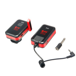 На фото изображено Радиосинхронизатор Falcon Eyes FlashHunter 2.4 RFS-DC16