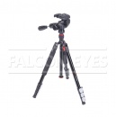 На фото изображено Штатив профессиональный RED LINE Pro-414 3D4
