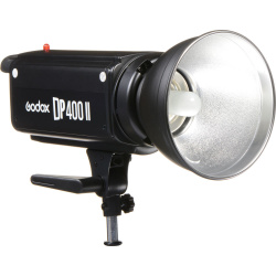 На фото изображено Вспышка студийная Godox DP400II