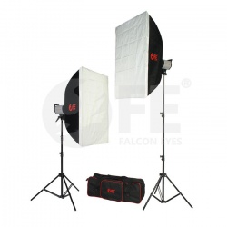 На фото изображено Комплект студийного оборудования Falcon Eyes Studio LED 275-kit