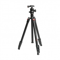 На фото изображено Штатив профессиональный Falcon Eyes RED LINE Pro-916 BH18