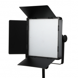 На фото изображено Осветитель светодиодный Godox LED1000Bi II студийный