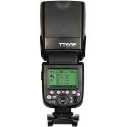 На фото изображено Вспышка накамерная Godox ThinkLite TT685N i-TTL для Nikon