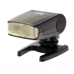 На фото изображено Вспышка накамерная Falcon Eyes S-Flash 300 TTL-N HSS