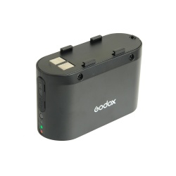 На фото изображено Аккумулятор Godox BT5800 для PB960