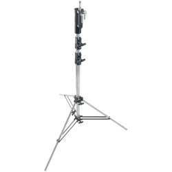 На фото изображено Стойка KUPO 226M MASTER COMBO HD STAND SILVER