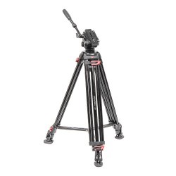На фото изображено Штатив Falcon Eyes CinemaPRO VT-1800