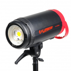 На фото изображено Вспышка студийная Falcon Eyes Sprinter LED 300BW