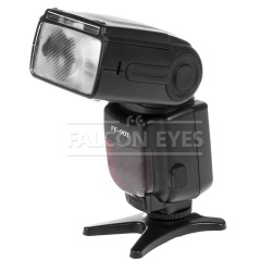 На фото изображено Вспышка Falcon Eyes FE-901C (для Canon ETTL)