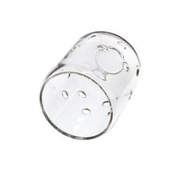 На фото изображено Защитный стеклянный колпак Falcon Eyes GC-500/1000-2 для QL500-2, QL1000-2