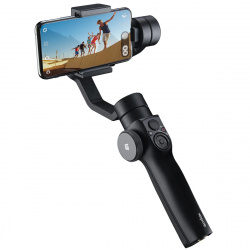 На фото изображено Стабилизатор электронный Godox Gimbal ZP1 для телефона