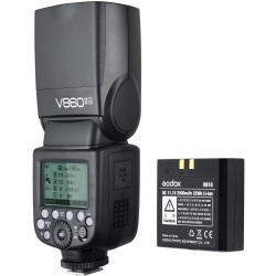 На фото изображено Вспышка накамерная Godox Ving V860IIC TTL для Canon