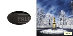 На фото изображено Фильтр IR 760 43 mm инфракрасный