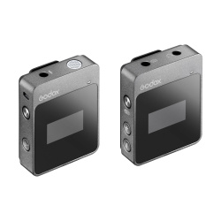 На фото изображено Петличная радиосистема Godox MoveLink M1