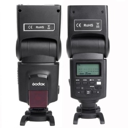 На фото изображено Вспышка накамерная Godox ThinkLite TT680N i-TTL для Nikon