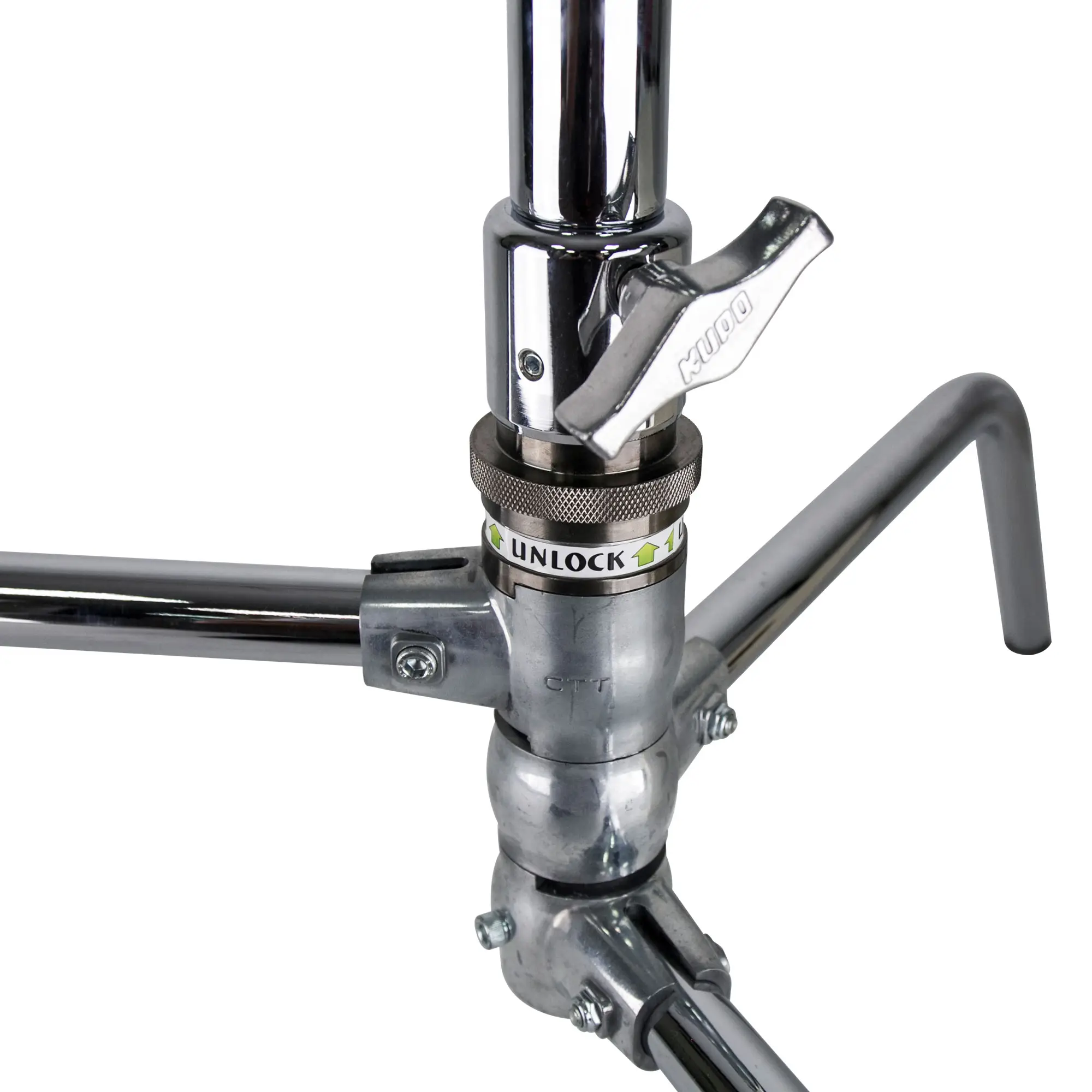 Стойка со штангой KUPO CT-40MKH MASTER C-STAND TURTLE BASE GRIP ARM