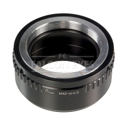 На фото изображено Кольцо переходное M42 на Olympus M4/3