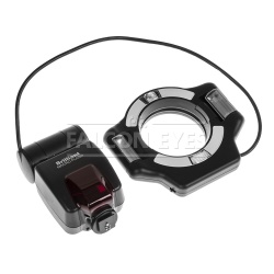 На фото изображено Вспышка для макросъемки DMAF20CN (для Canon E-TTL)