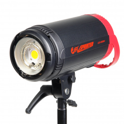 На фото изображено Вспышка студийная Falcon Eyes Sprinter LED 400BW
