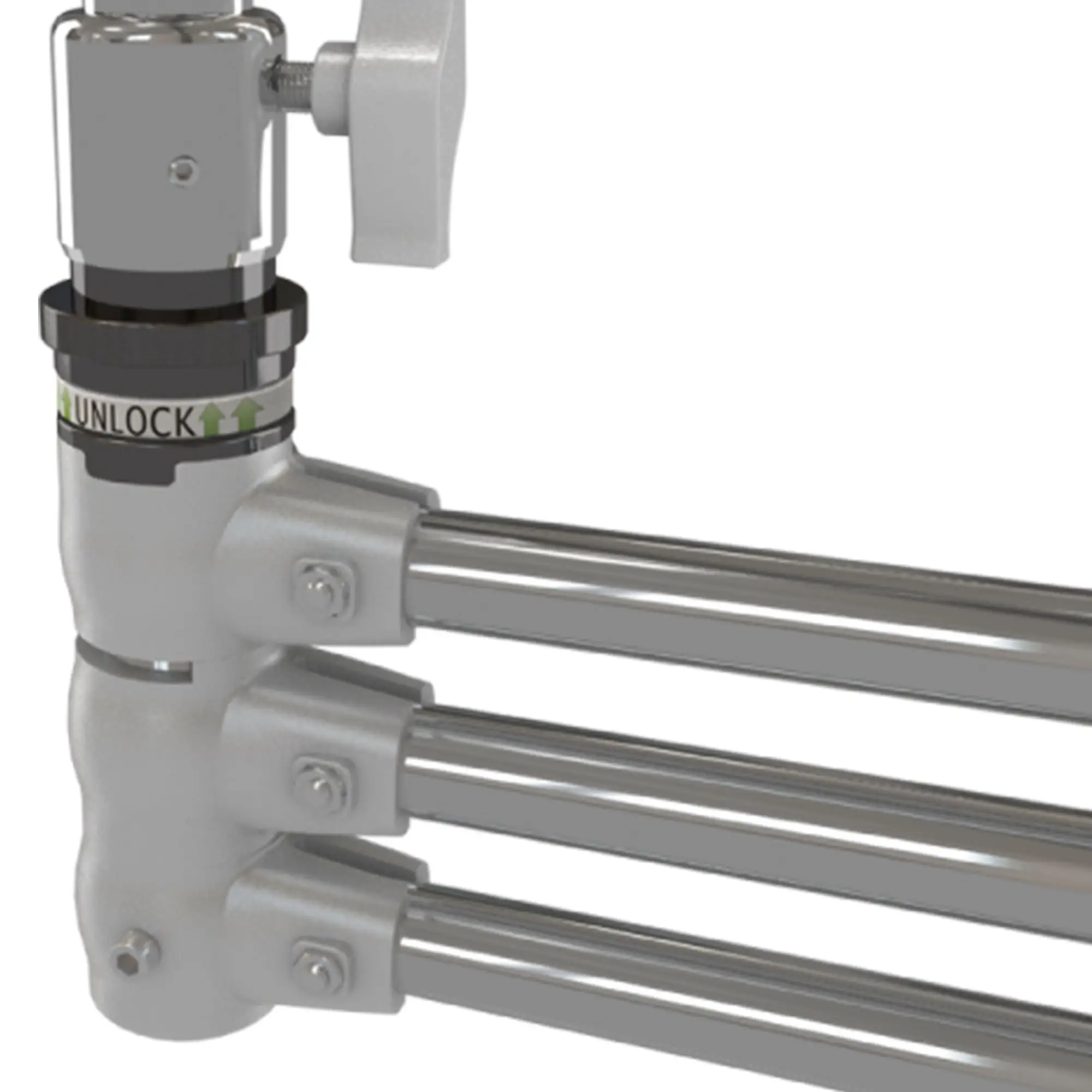 Стойка со штангой KUPO CT-40MKH MASTER C-STAND TURTLE BASE GRIP ARM