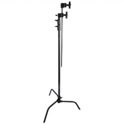 На фото изображено Стойка со штангой KUPO CS-30MKB MASTER C-STAND GRIP ARM