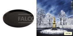 На фото изображено Фильтр IR 760 72 mm инфракрасный