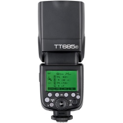 На фото изображено Вспышка накамерная Godox ThinkLite TT685F TTL для Fujifilm
