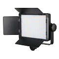 На фото изображено Осветитель светодиодный Godox LED500W студийный (без пульта)