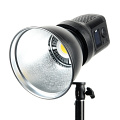 На фото изображено Осветитель студийный Falcon Eyes Studio LED COB 80 BP светодиодный