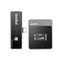 На фото изображено Петличная радиосистема Godox MoveLink UC1 для смартфона