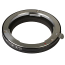На фото изображено Кольцо переходное Pentax K на OM4/3