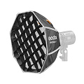 На фото изображено Софтбокс параболический Godox Knowled SP1 для MS60