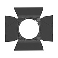 Шторки Godox LB-02 для FLS10 фото На фото изображено Шторки Godox LB-02 для FLS10