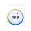На фото изображено Набор цветных фильтров Godox R200-CF для R200