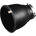 Рефлектор Godox RFT-14 Pro 60° с сотами фото На фото изображено Рефлектор Godox RFT-14 Pro 60° с сотами
