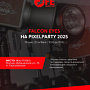 Falcon Eyes на PixelParty 2025 — встречаемся на самой светлой точке фестиваля!
