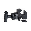 Головка KUPO KCP-270B SUPER CONVI CLAMP GRIP HEAD фото На фото изображено Головка KUPO KCP-270B SUPER CONVI CLAMP GRIP HEAD