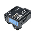 На фото изображено Пульт-радиосинхронизатор Godox X2T-N TTL для Nikon
