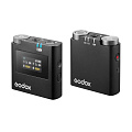 На фото изображено Петличная радиосистема Godox Virso M1