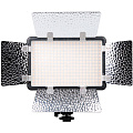 На фото изображено Осветитель светодиодный Godox LED308C II накамерный (без пульта)